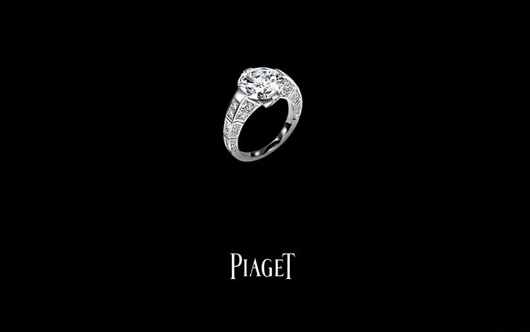 кольцо, черный фон, украшение, бриллиант, ювелирные изделия, драгоценный камень, piaget, ring, black background, decoration, diamond, jewelry, gemstone