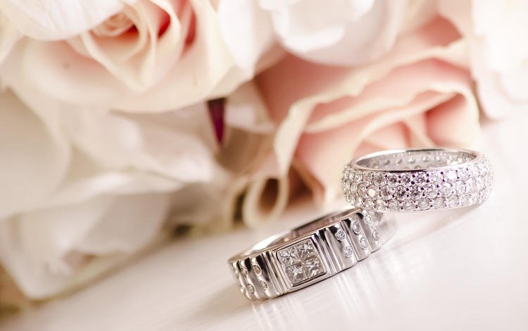 розы, кольца, свадьба, праздник, бриллианты, roses, ring, wedding, holiday, diamonds