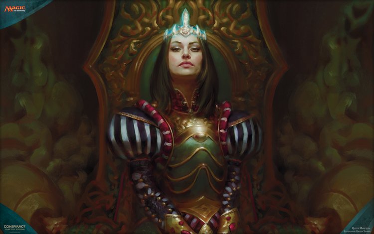 Wallpaper Art Magic The Gathering Mtg Queen Marchesa Conspiracy Take The Crown For The Desktop