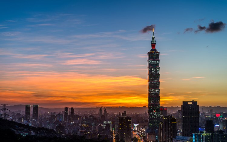 башня, тайбэй, тайвань, китай, tower, taipei, taiwan, china