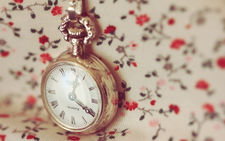 макро, часы, время, кулон, цветочки, цепочка, циферблат, часики, macro, watch, time, pendant, flowers, chain, dial