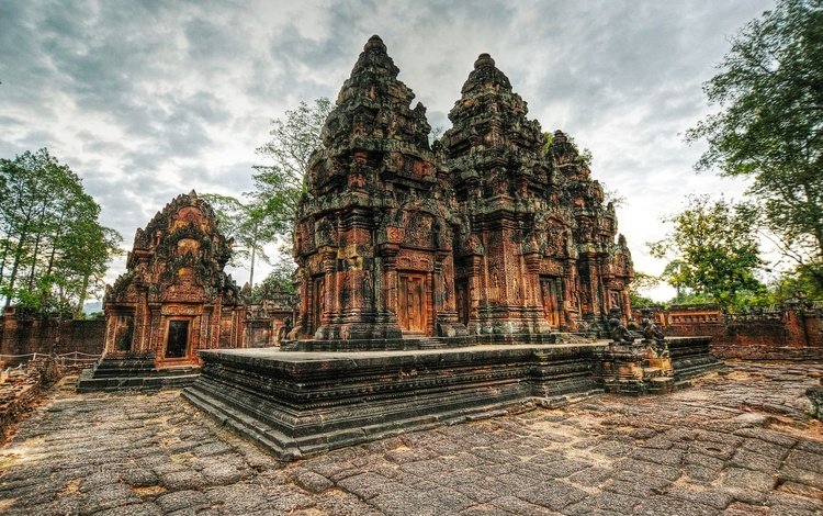 камбоджа, ангкор ват, храмовый комплекс, ангкор, cambodia, angkor wat, the temple complex