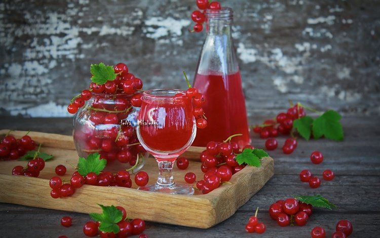 напиток, ягода, красная смородина, смородина, сок, drink, berry, red currant, currants, juice