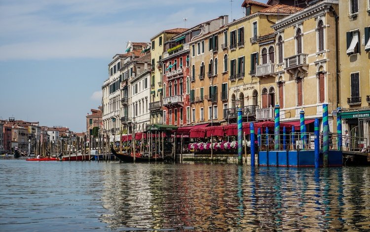 вода, венеция, канал, италия, гранд-канал, water, venice, channel, italy, the grand canal