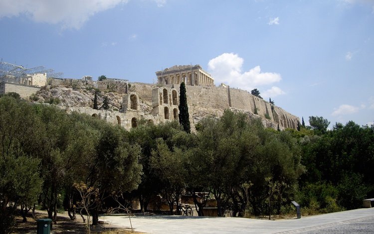 храм, греция, парфенон, акрополь, афины, temple, greece, parthenon, acropolis, athens