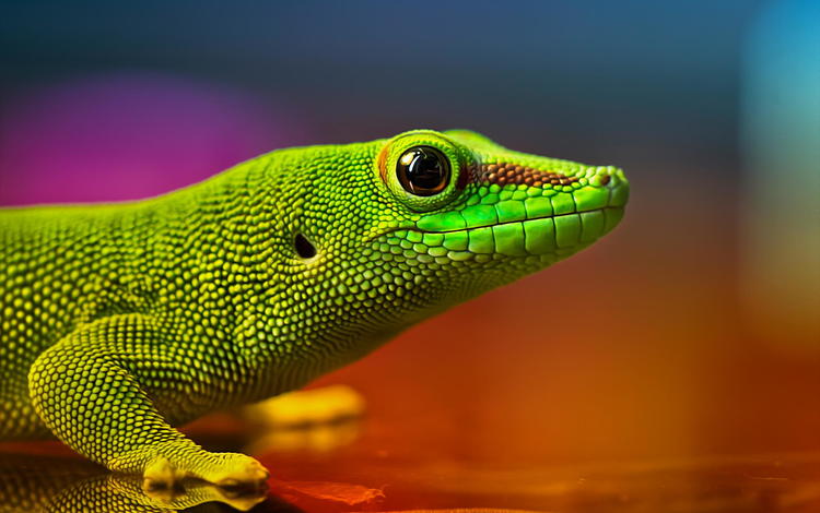 цвета, пресмыкающиеся, макро, ящерица, глаз, чешуя, геккон, рептилия, боке, color, reptiles, macro, lizard, eyes, scales, gecko, reptile, bokeh