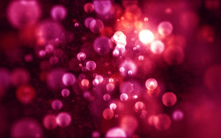 абстракция, цвет, пузыри, форма, круги, розовый, бока, abstraction, color, bubbles, form, circles, pink, sides