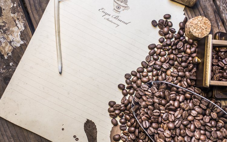 ретро, кофе, кофейные зерна, кофемолка, retro, coffee, coffee beans, coffee grinder