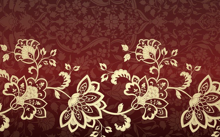 цветы, текстура, узор, орнамент, flowers, texture, pattern, ornament