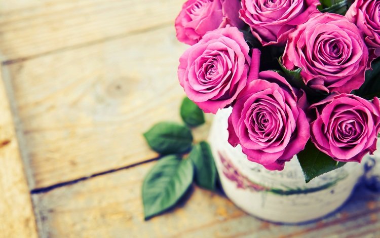 розы, букет, ваза, roses, bouquet, vase