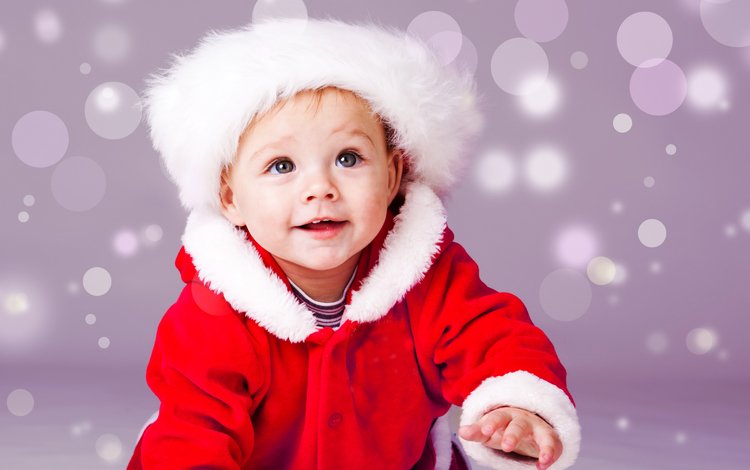 снег, костюм, новый год, рождество, улыбка, санта, портрет, дети, ребенок, шапка, мальчик, snow, costume, new year, christmas, santa, smile, portrait, children, child, hat, boy