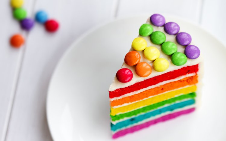 цвета, крем, разноцветные, радуга, сладкое, торт, десерт, слои, драже, color, cream, colorful, rainbow, sweet, cake, dessert, layers, pills