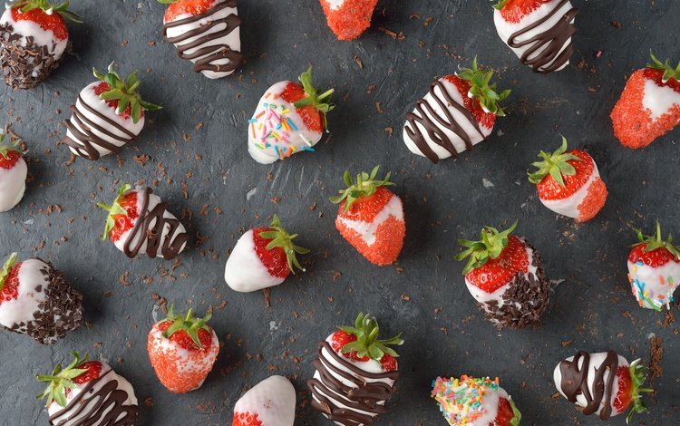 клубника, ягоды, шоколад, сладкое, десерт, глазурь, клубника в шоколаде, strawberry, berries, chocolate, sweet, dessert, glaze, chocolate-covered strawberries
