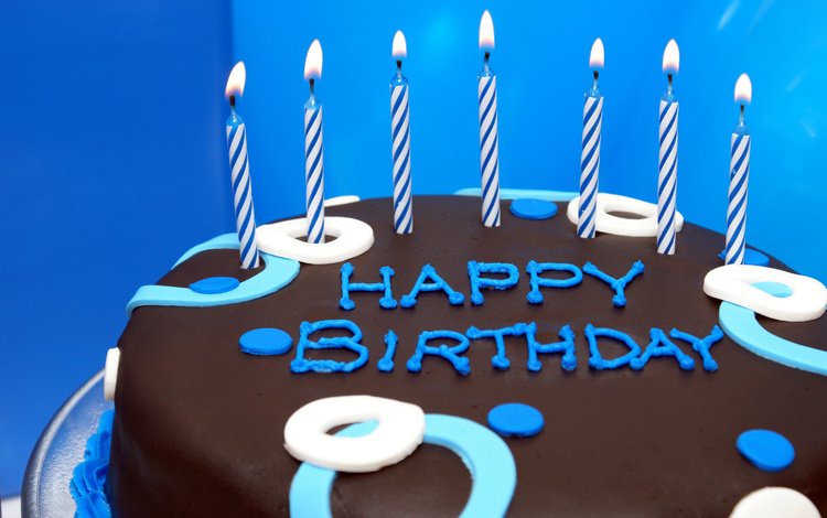 свечи, шоколад, сладкое, день рождения, торт, десерт, глазурь, candles, chocolate, sweet, birthday, cake, dessert, glaze
