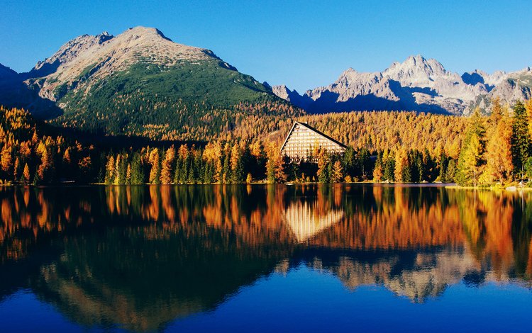 озеро, горы, природа, лес, отражение, пейзаж, осень, aleksandra boguslawska, lake, mountains, nature, forest, reflection, landscape, autumn