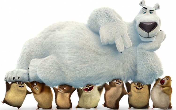 медвед, anima, kuma, animated movie animated film, norm of the north, norm, bear