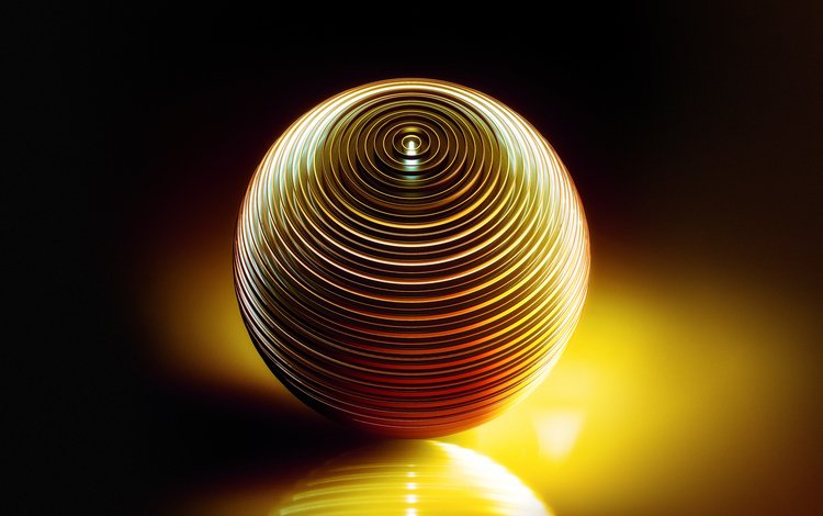 свет, металл, отражение, графика, сфера, шар, 3д, light, metal, reflection, graphics, sphere, ball, 3d