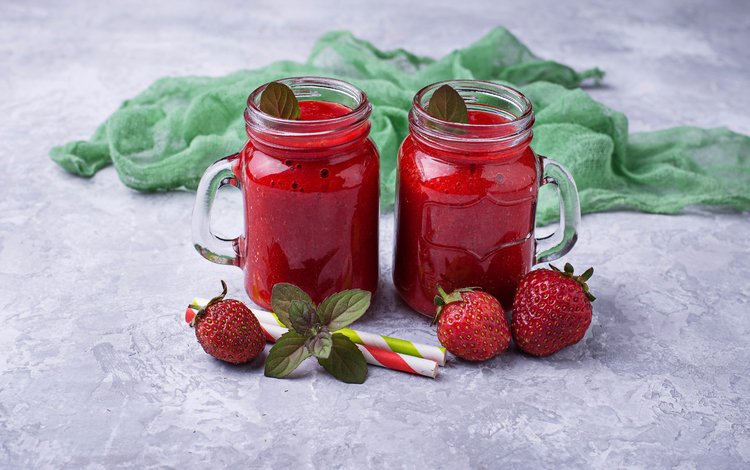 клубничный джем, strawberry jam