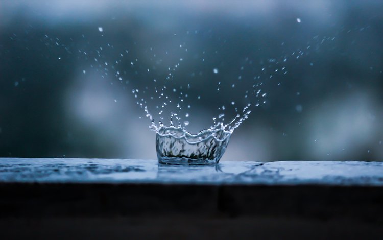 вода, макро, капля, брызги, дождь, всплеск, water, macro, drop, squirt, rain, splash