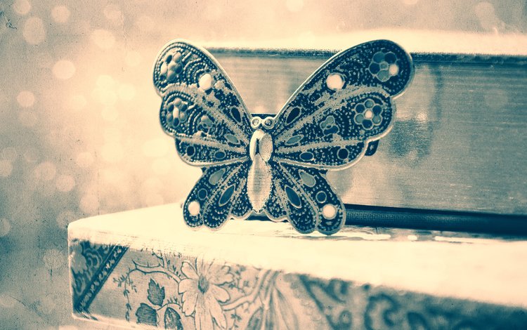 бабочка, украшение, брошь, бисер, butterfly, decoration, brooch, beads