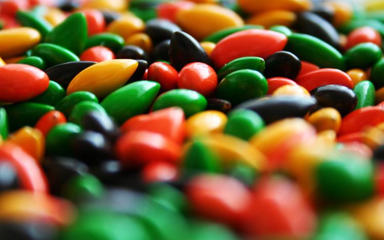 разноцветные, конфеты, сладости, драже, colorful, candy, sweets, pills