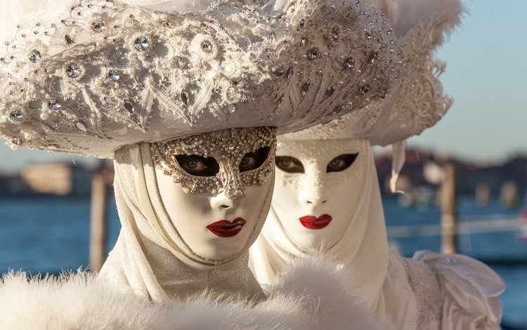 венеция, костюмы, шляпы, маски, карнавал, venice, costumes, hats, mask, carnival