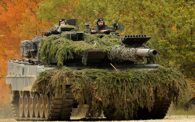 германия, основной, боевой танк, leopard 2a6, germany, main, battle tank