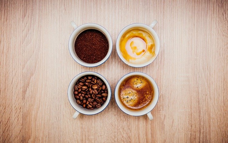 кофе, кофейные зерна, чашки, сорт, coffee, coffee beans, cup, grade