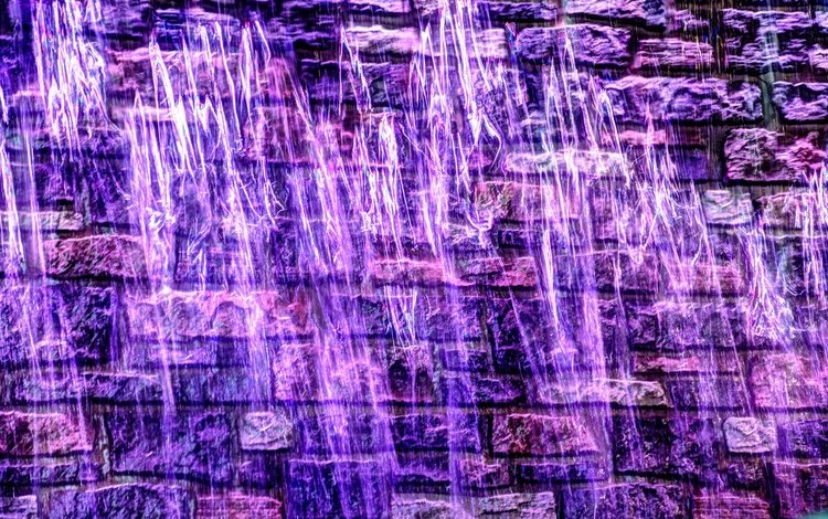 вода, текстуры, фон, цвет, стена, фиолетовый, water, texture, background, color, wall, purple