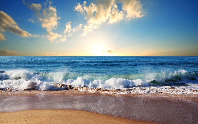 небо, природа, волны, море, пляж, побережье, 15, the sky, nature, wave, sea, beach, coast