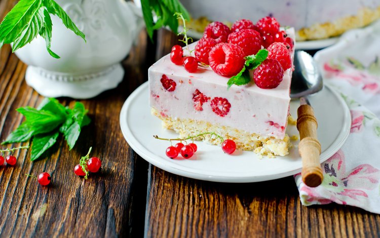 малина, торт, крем, raspberry, cake, cream