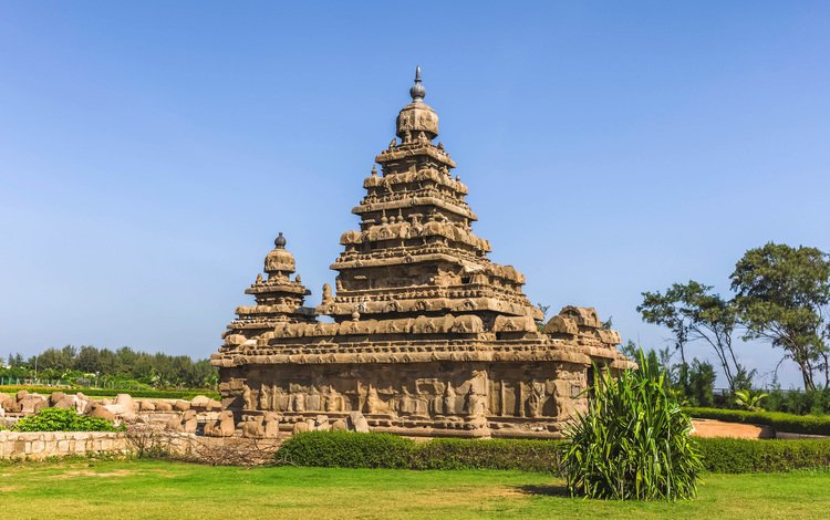 храм, индия, махабалипурам, мамаллапурам, temple, india, mahabalipuram, mamallapuram