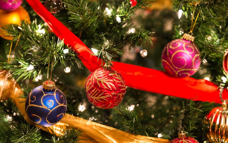 новый год, елка, шары, украшения, рождество, new year, tree, balls, decoration, christmas