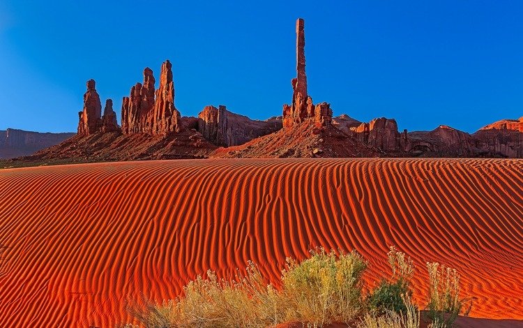 скалы, пейзаж, песок, пустыня, rocks, landscape, sand, desert