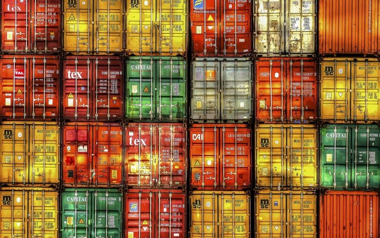 фон, цвет, контейнеры, груз, контейнер, background, color, containers, cargo, container