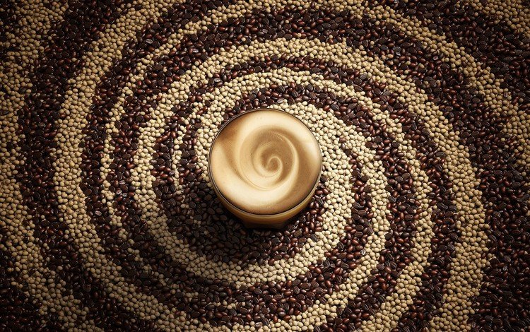 текстура, зерна, кофе, семена, стакан, кофейные зерна, lightfarm studios, texture, grain, coffee, seeds, glass, coffee beans