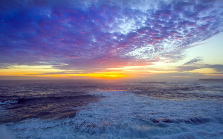закат, море, 1, sunset, sea
