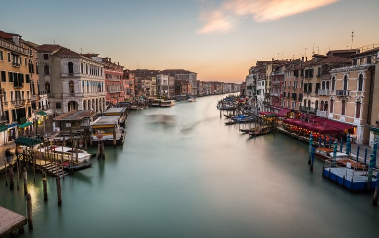 панорама, венеция, канал, италия, grand canal, cityscape, panorama, venice, channel, italy