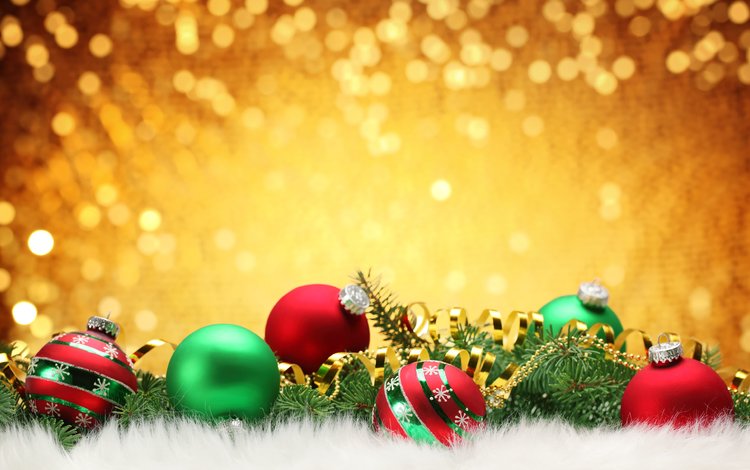 новый год, шары, хвоя, праздник, елочные игрушки, new year, balls, needles, holiday, christmas decorations