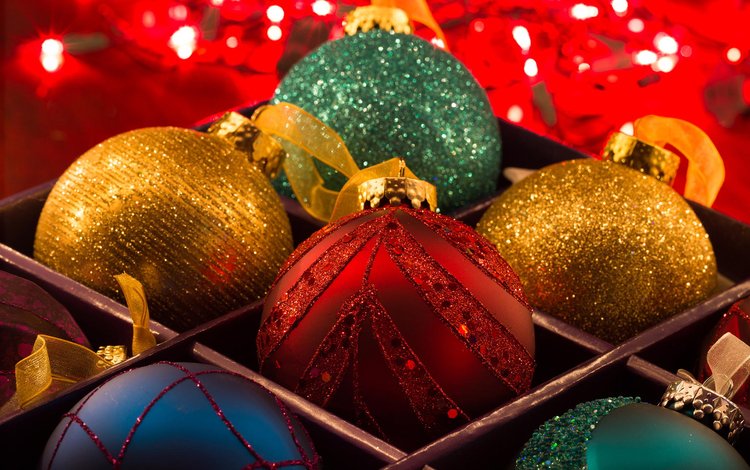 новый год, шары, рождество, елочные игрушки, lisa bettany, new year, balls, christmas, christmas decorations
