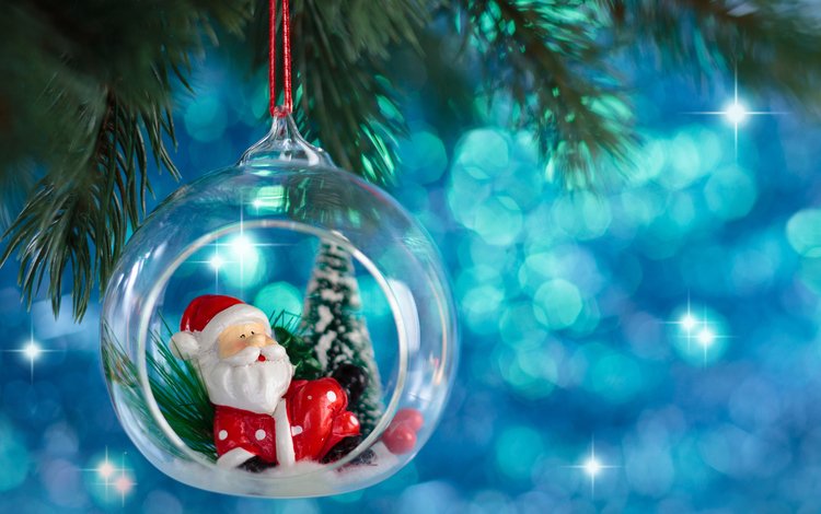 новый год, елка, дед мороз, шар, рождество, елочная игрушка, new year, tree, santa claus, ball, christmas, christmas toy