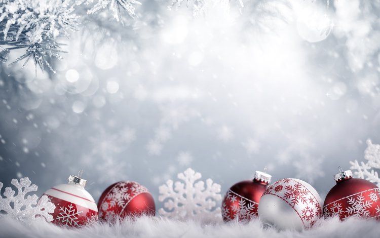 новый год, шары, снежинки, рождество, елочные игрушки, декор, new year, balls, snowflakes, christmas, christmas decorations, decor