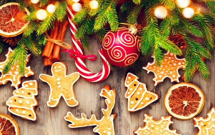 новый год, леденец, елка, хвоя, корица, апельсин, рождество, печенье, выпечка, new year, lollipop, tree, needles, cinnamon, orange, christmas, cookies, cakes
