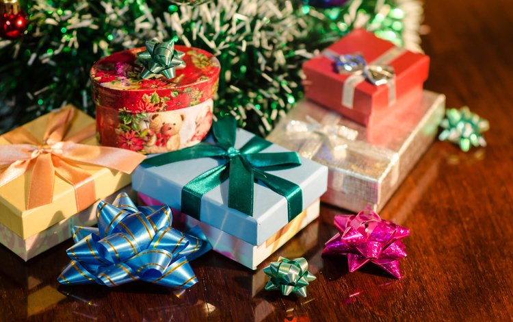новый год, подарки, лента, рождество, коробки, new year, gifts, tape, christmas, box