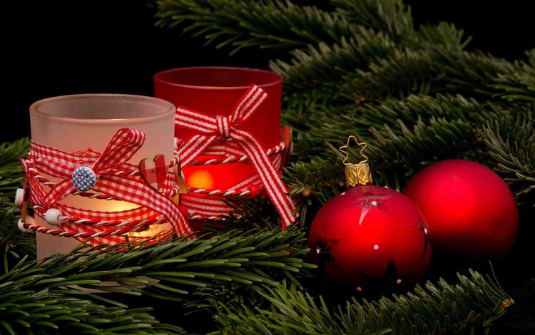 свечи, новогодние украшения, новый год, декор, елка, wolfgang mücke, елочный шар, шары, украшения, хвоя, ветки, рождество, candles, christmas decorations, new year, decor, tree, balls, decoration, needles, branches, christmas