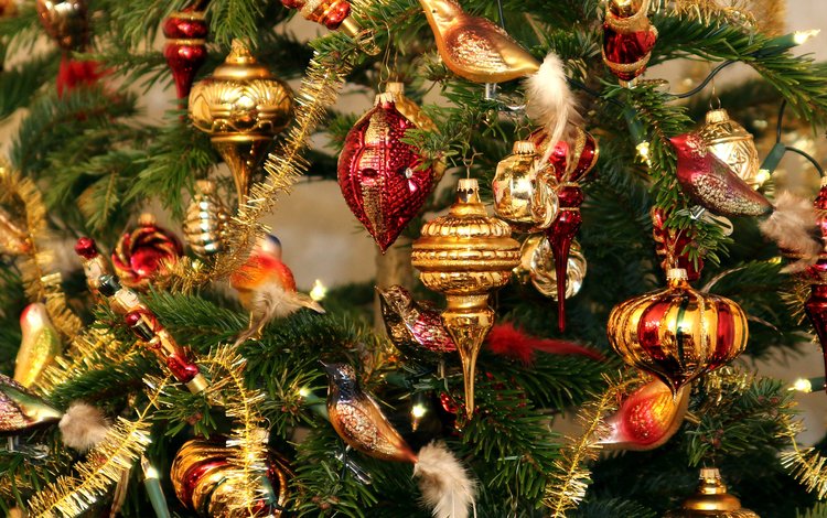 новый год, елка, рождество, елочные игрушки, гирлянда, мишура, new year, tree, christmas, christmas decorations, garland, tinsel