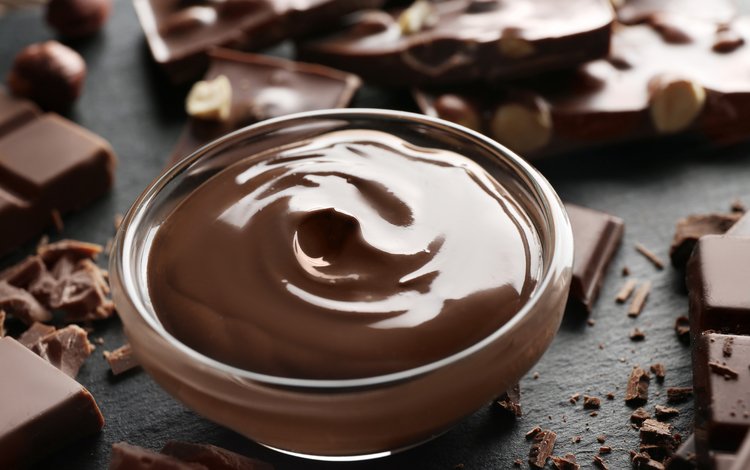 орехи, шоколад, десерт, плитки, горячий шоколад, nuts, chocolate, dessert, tiles, hot chocolate
