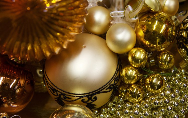 новый год, шары, блеск, бусы, рождество, елочные украшения, new year, balls, shine, beads, christmas, christmas decorations