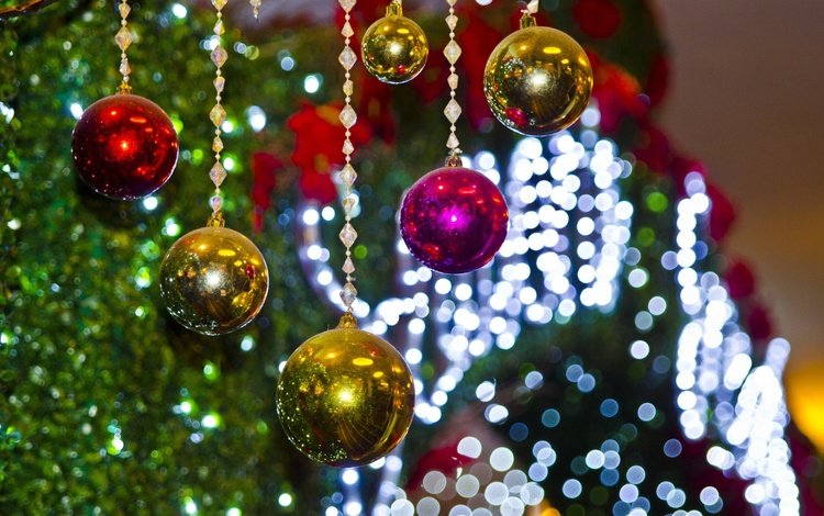 новый год, елка, шары, блеск, рождество, new year, tree, balls, shine, christmas