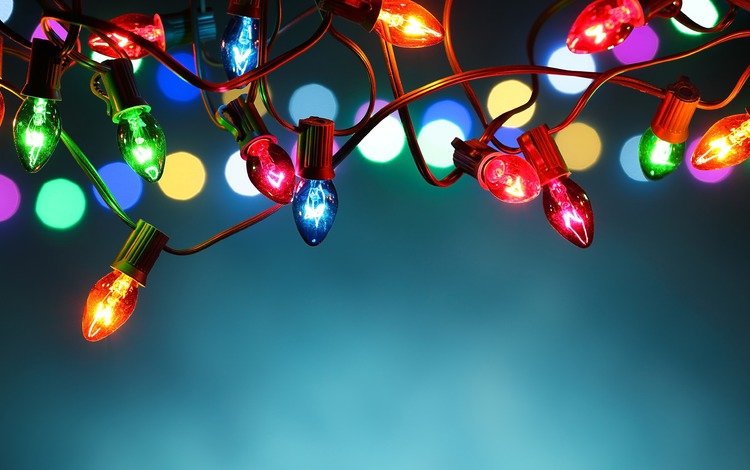 свет, новый год, лампочки, рождество, огоньки, гирлянда, light, new year, light bulb, christmas, lights, garland